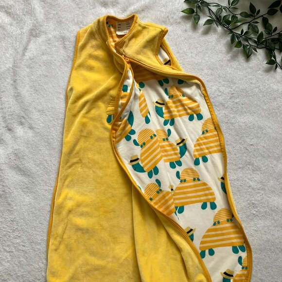 IKEA 0-6M Cotton Sleep Sack 1.0-TOG Neutral GUC Baby Swaddle Sack - Picture 9 of 16